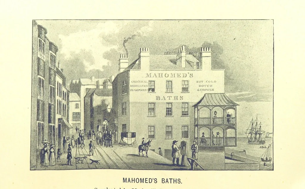 An illustration from “A Peep into the Past”: Brighton in the Olden Time, with glances at the present, etc. [With plates, including portraits, 1892, leaf 252