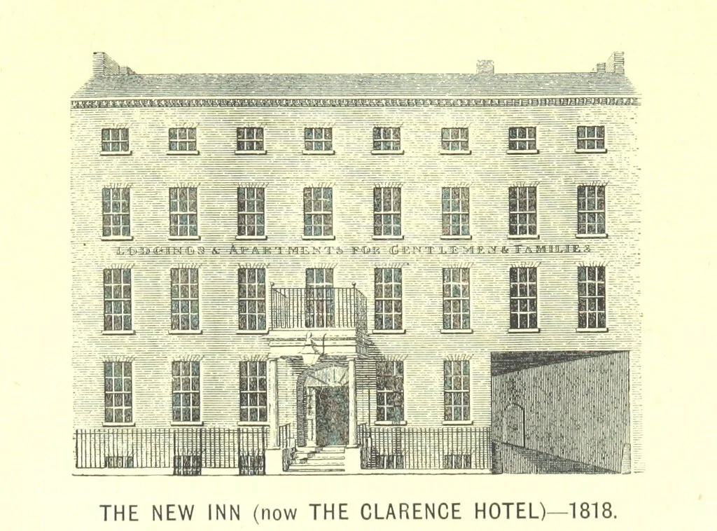 An illustration from “A Peep into the Past”: Brighton in the Olden Time, with glances at the present, etc. [With plates, including portraits, 1892, leaf 305