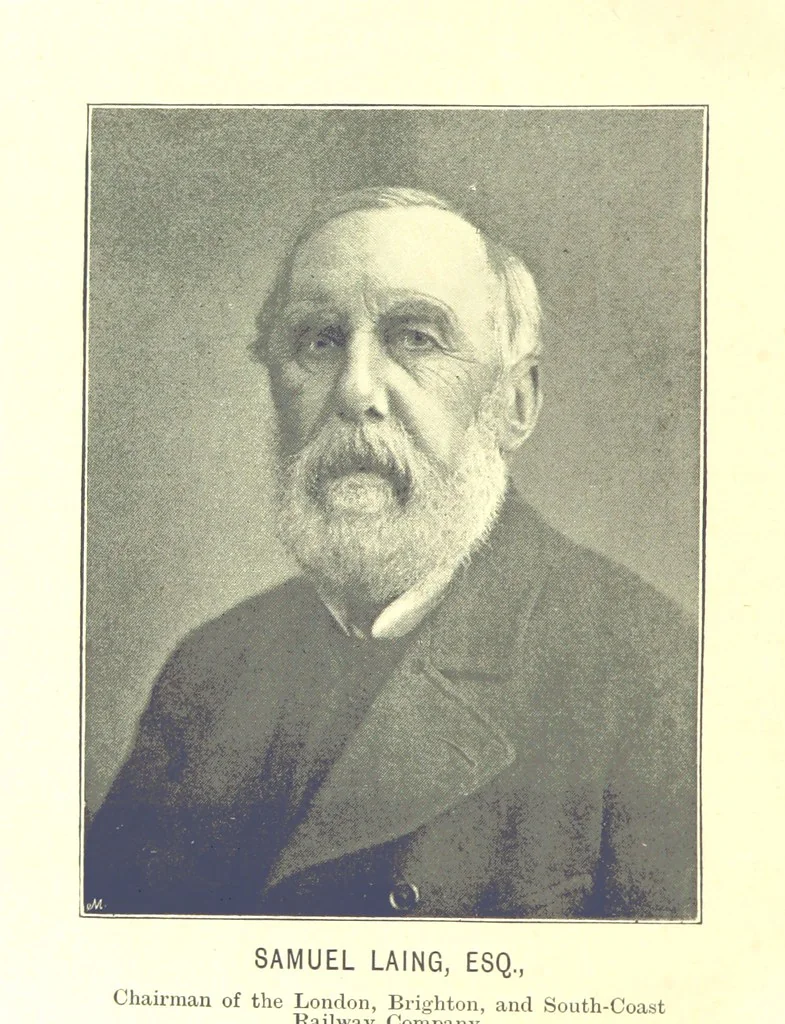 An illustration from “A Peep into the Past”: Brighton in the Olden Time, with glances at the present, etc. [With plates, including portraits, 1892, leaf 386