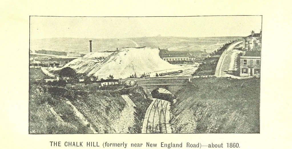 An illustration from “A Peep into the Past”: Brighton in the Olden Time, with glances at the present, etc. [With plates, including portraits, 1892, leaf 389