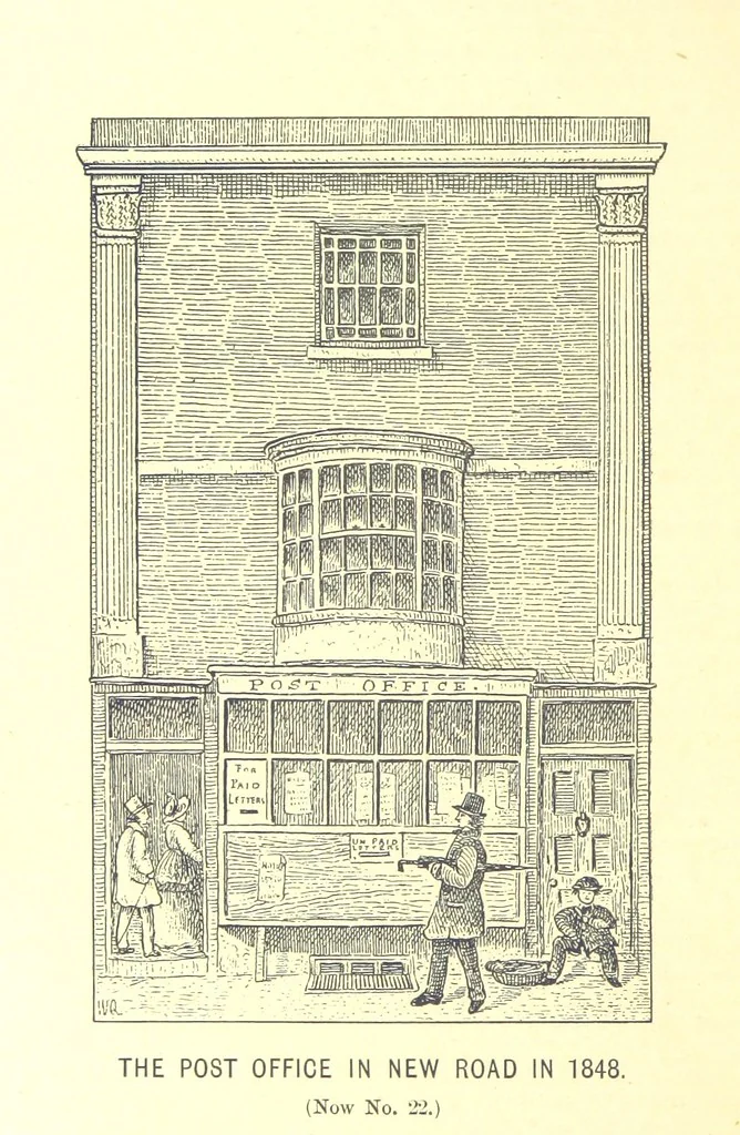 An illustration from “A Peep into the Past”: Brighton in the Olden Time, with glances at the present, etc. [With plates, including portraits, 1892, leaf 416