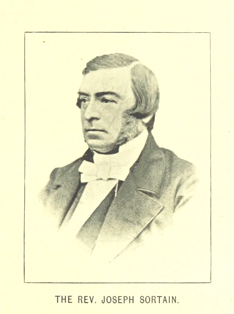 An illustration from “A Peep into the Past”: Brighton in the Olden Time, with glances at the present, etc. [With plates, including portraits, 1892, leaf 469