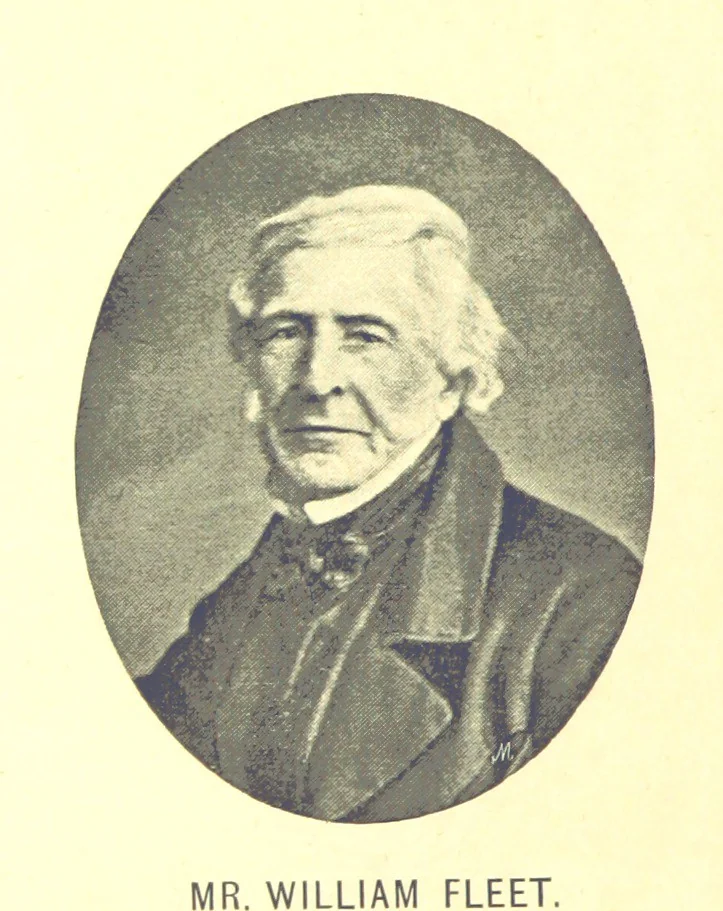 An illustration from “A Peep into the Past”: Brighton in the Olden Time, with glances at the present, etc. [With plates, including portraits, 1892, leaf 488