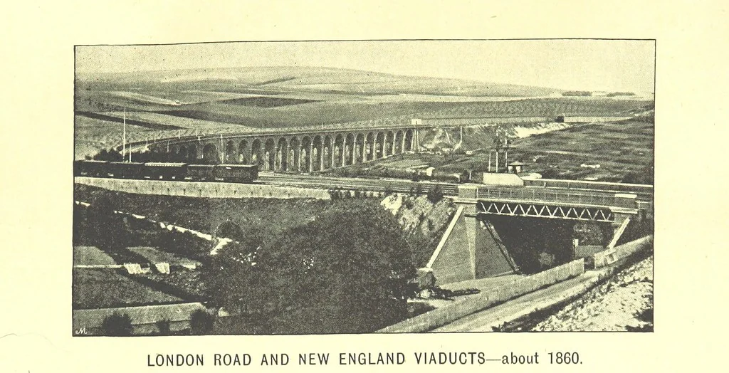 An illustration from “A Peep into the Past”: Brighton in the Olden Time, with glances at the present, etc. [With plates, including portraits, 1892, leaf 557