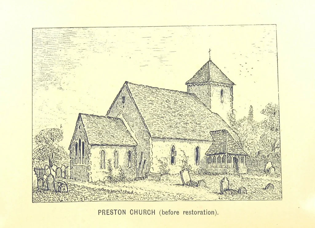 An illustration from “A Peep into the Past”: Brighton in the Olden Time, with glances at the present, etc. [With plates, including portraits, 1892, leaf 560