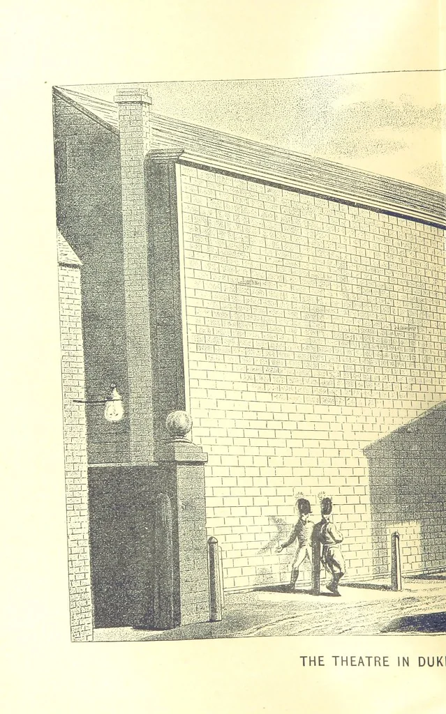 An illustration from “A Peep into the Past”: Brighton in the Olden Time, with glances at the present, etc. [With plates, including portraits, 1892, leaf 98