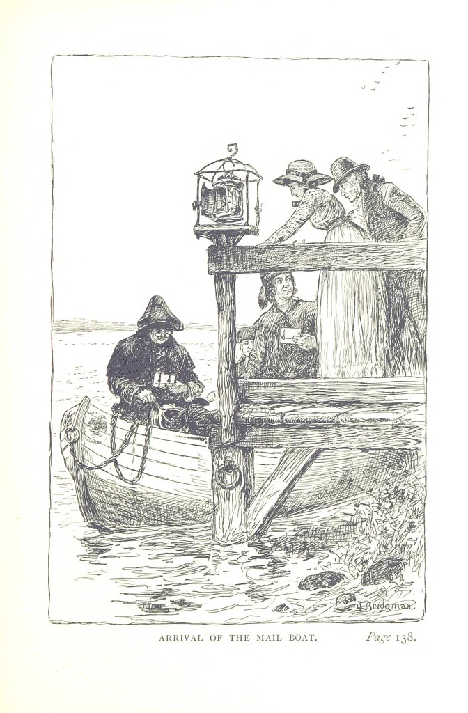 An illustration from The Story of Ohio ... Illustrations by L. J. Bridgman, 1888, leaf 133