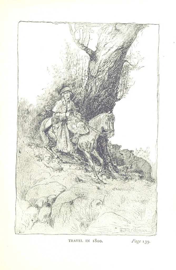 An illustration from The Story of Ohio ... Illustrations by L. J. Bridgman, 1888, leaf 147