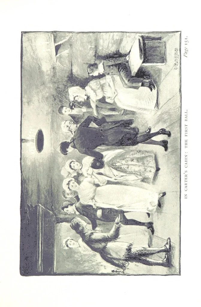 An illustration from The Story of Ohio ... Illustrations by L. J. Bridgman, 1888, leaf 159