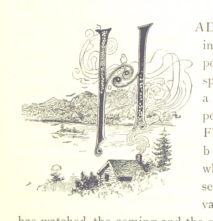 An illustration from The Story of Ohio ... Illustrations by L. J. Bridgman, 1888, leaf 19