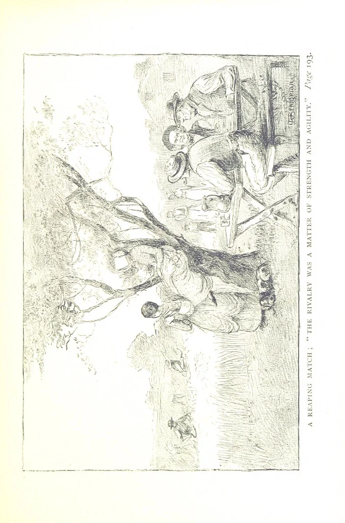 An illustration from The Story of Ohio ... Illustrations by L. J. Bridgman, 1888, leaf 197