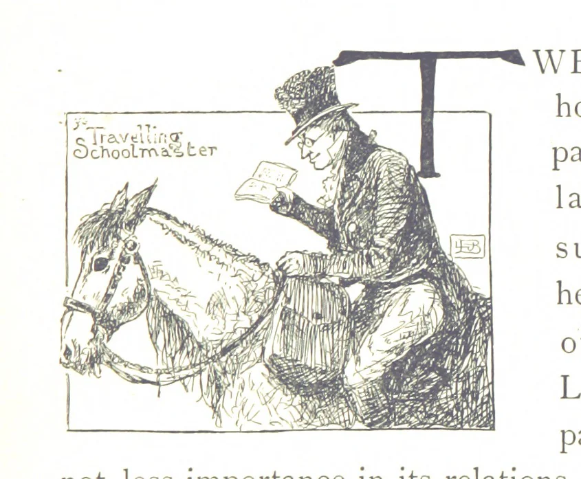An illustration from The Story of Ohio ... Illustrations by L. J. Bridgman, 1888, leaf 205