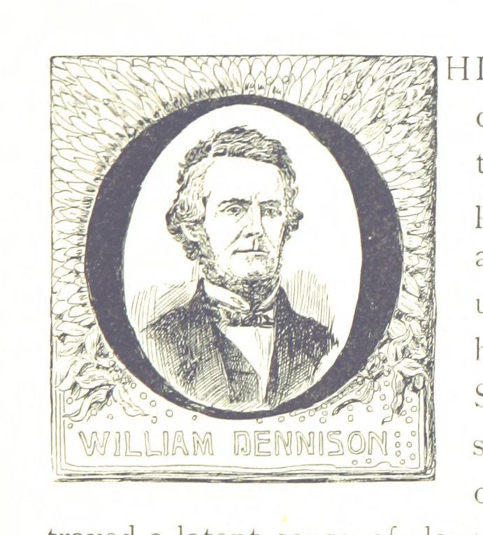 An illustration from The Story of Ohio ... Illustrations by L. J. Bridgman, 1888, leaf 231