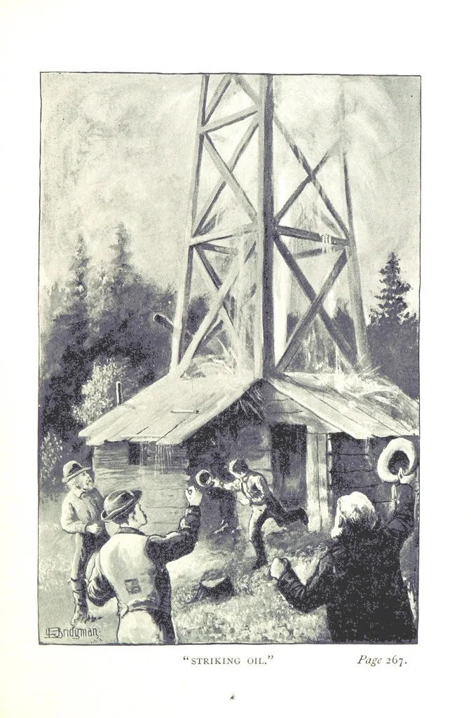 An illustration from The Story of Ohio ... Illustrations by L. J. Bridgman, 1888, leaf 275