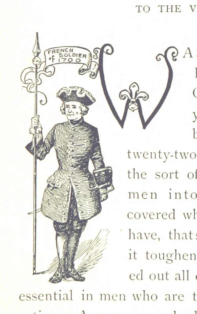 An illustration from The Story of Ohio ... Illustrations by L. J. Bridgman, 1888, leaf 43