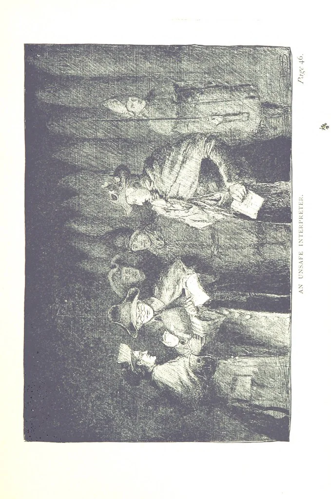 An illustration from The Story of Ohio ... Illustrations by L. J. Bridgman, 1888, leaf 47