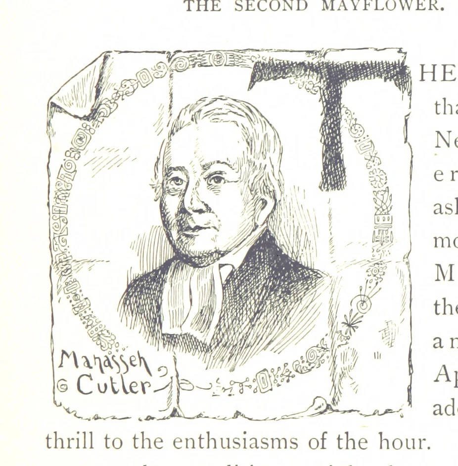 An illustration from The Story of Ohio ... Illustrations by L. J. Bridgman, 1888, leaf 85