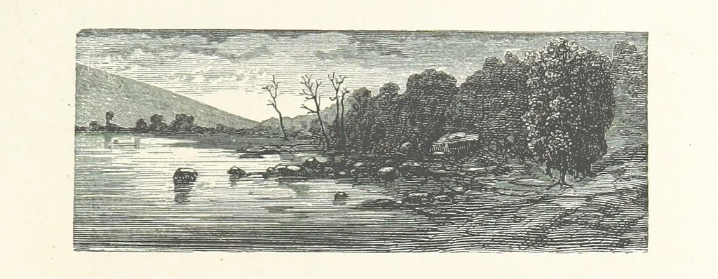 An illustration from The Pyrenees: a description of summer life at French watering places ... With ... illustrations by Gustave Doré, and a new map of the Central Pyrenees, 1881, leaf 139