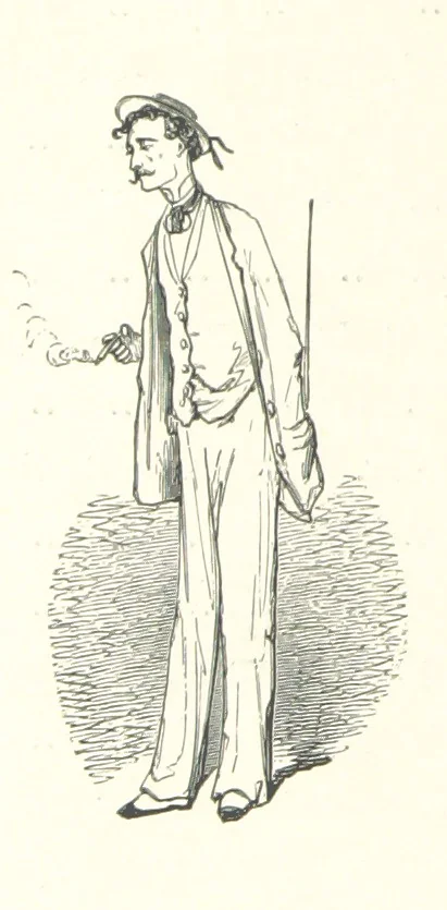 An illustration from The Pyrenees: a description of summer life at French watering places ... With ... illustrations by Gustave Doré, and a new map of the Central Pyrenees, 1881, leaf 14