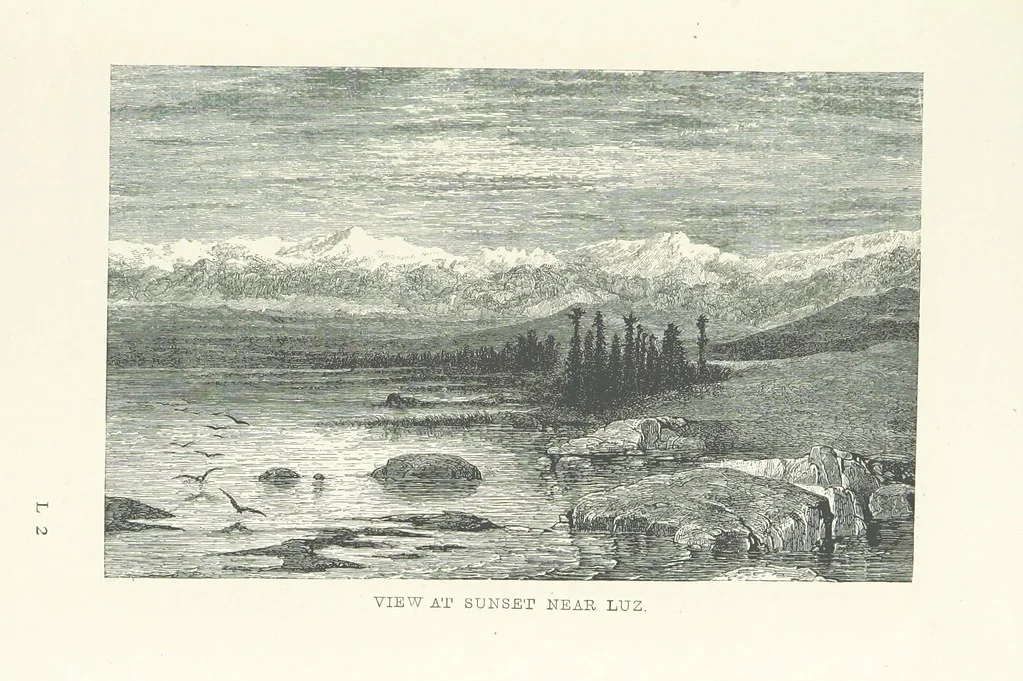 An illustration from The Pyrenees: a description of summer life at French watering places ... With ... illustrations by Gustave Doré, and a new map of the Central Pyrenees, 1881, leaf 165