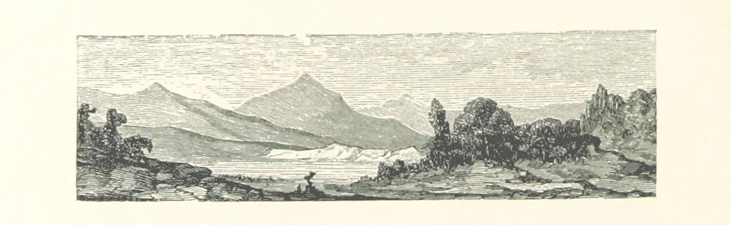 An illustration from The Pyrenees: a description of summer life at French watering places ... With ... illustrations by Gustave Doré, and a new map of the Central Pyrenees, 1881, leaf 226