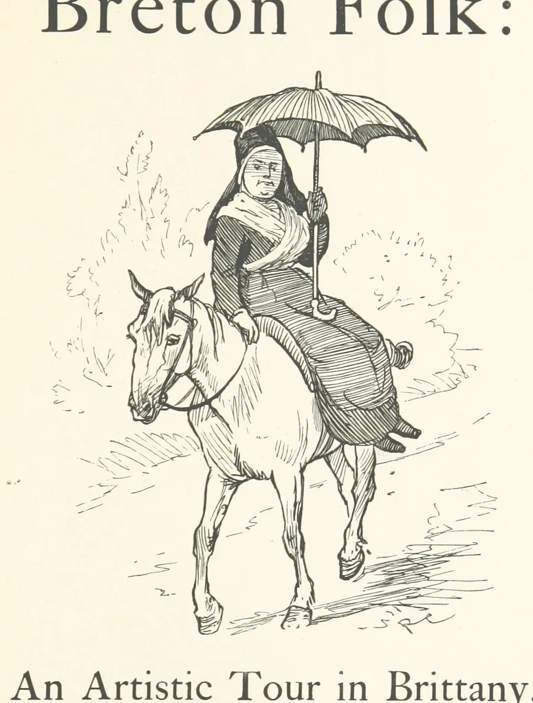 An illustration from The Pyrenees: a description of summer life at French watering places ... With ... illustrations by Gustave Doré, and a new map of the Central Pyrenees, 1881, leaf 271