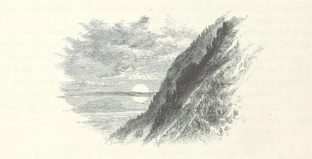 An illustration from Lorna Doone: a romance of Exmoor, 1883, leaf 88