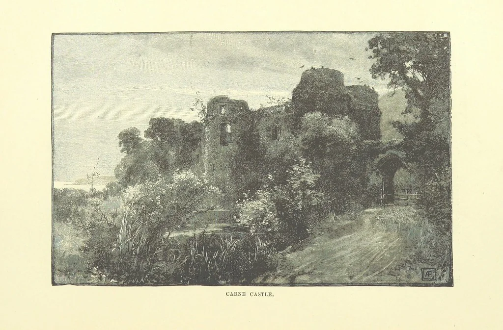 An illustration from Springhaven. A tale of the Great War ... Third edition, 1888, leaf 103