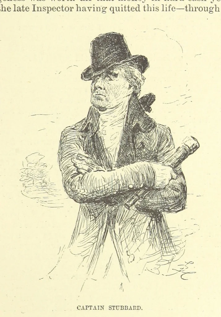 An illustration from Springhaven. A tale of the Great War ... Third edition, 1888, leaf 105