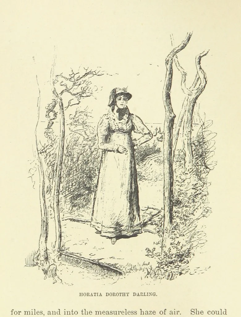 An illustration from Springhaven. A tale of the Great War ... Third edition, 1888, leaf 16