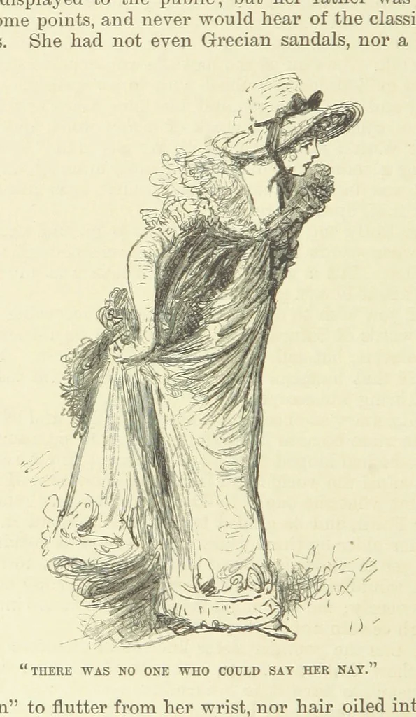 An illustration from Springhaven. A tale of the Great War ... Third edition, 1888, leaf 172