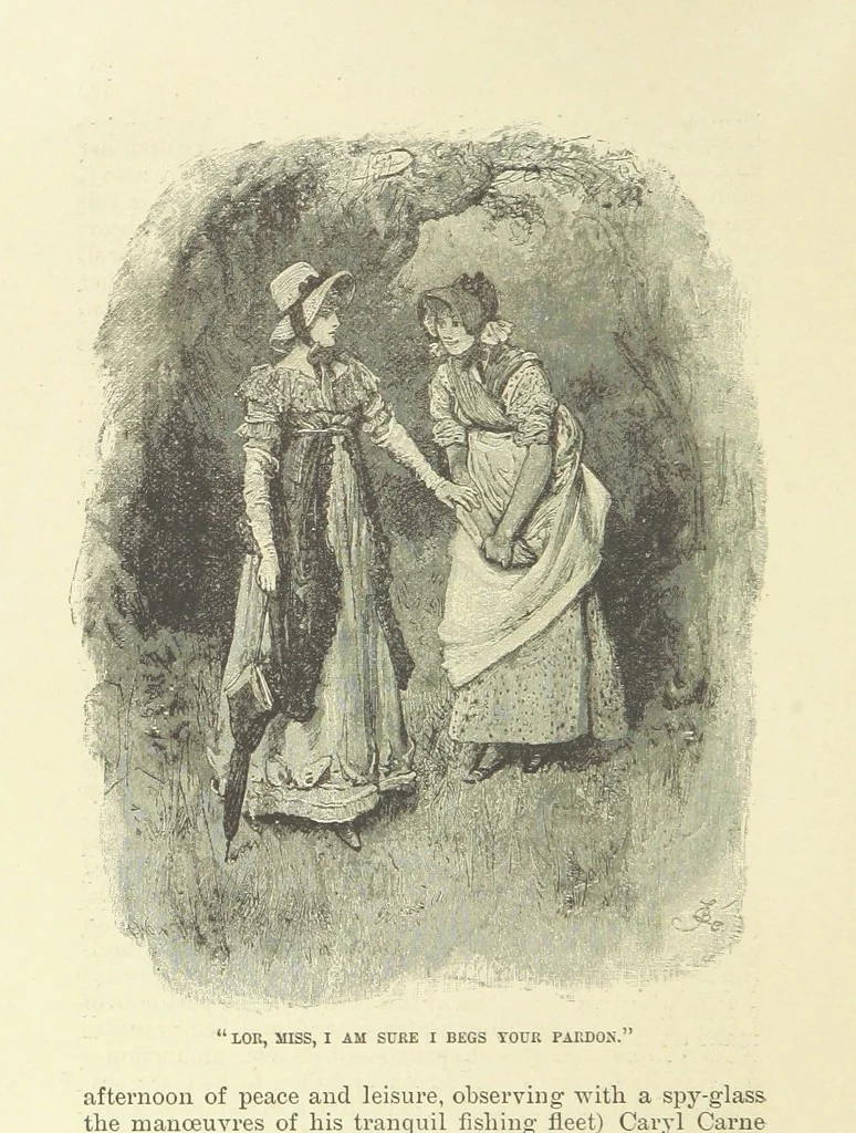 An illustration from Springhaven. A tale of the Great War ... Third edition, 1888, leaf 174