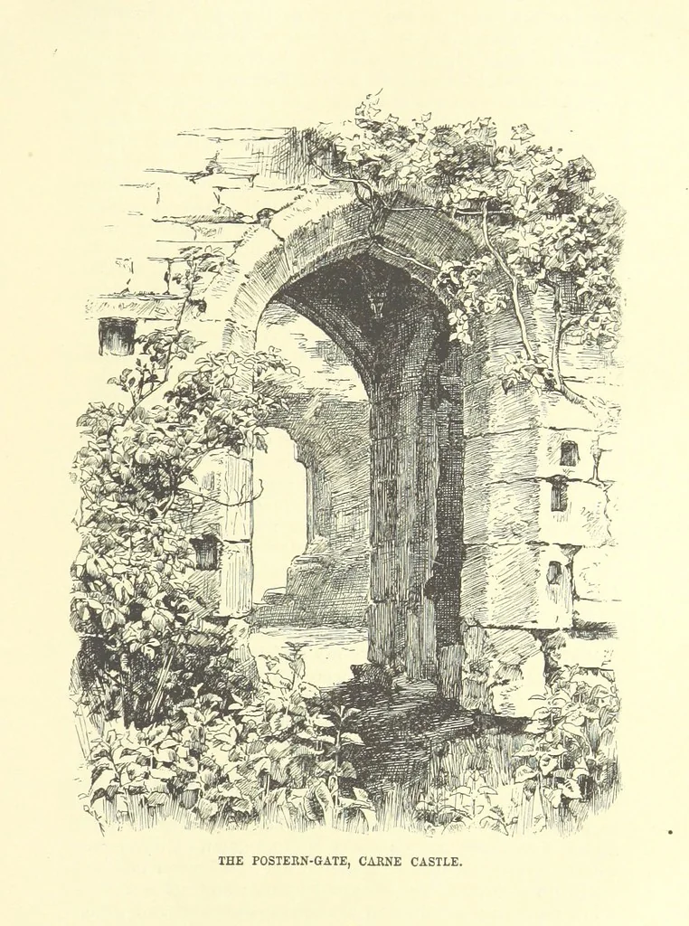An illustration from Springhaven. A tale of the Great War ... Third edition, 1888, leaf 199