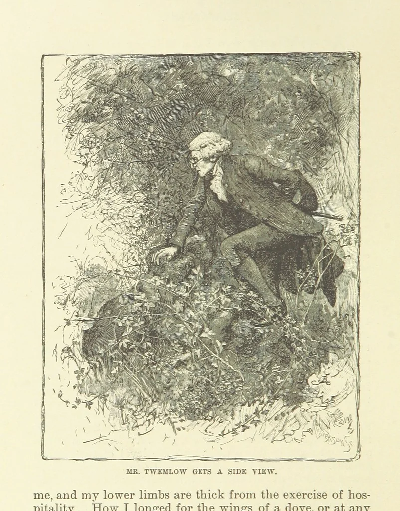 An illustration from Springhaven. A tale of the Great War ... Third edition, 1888, leaf 202