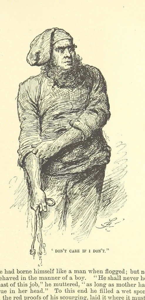 An illustration from Springhaven. A tale of the Great War ... Third edition, 1888, leaf 215