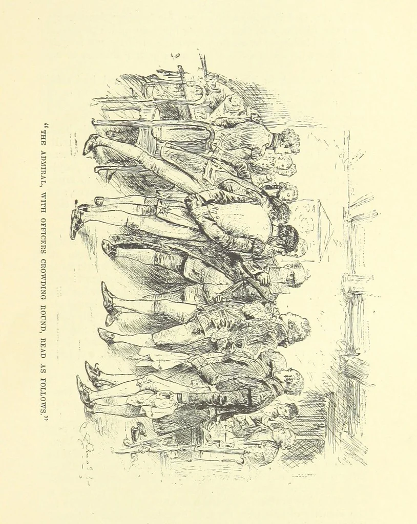 An illustration from Springhaven. A tale of the Great War ... Third edition, 1888, leaf 259