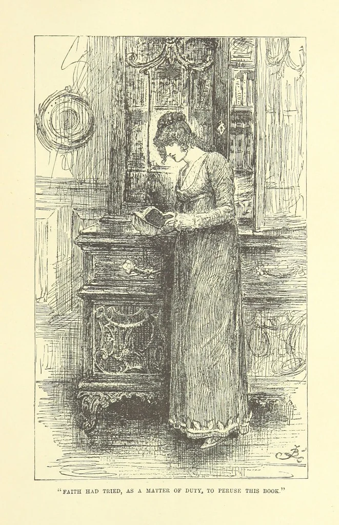 An illustration from Springhaven. A tale of the Great War ... Third edition, 1888, leaf 261