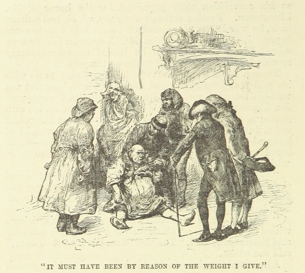 An illustration from Springhaven. A tale of the Great War ... Third edition, 1888, leaf 280