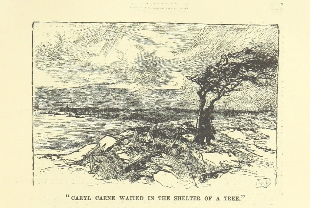 An illustration from Springhaven. A tale of the Great War ... Third edition, 1888, leaf 283
