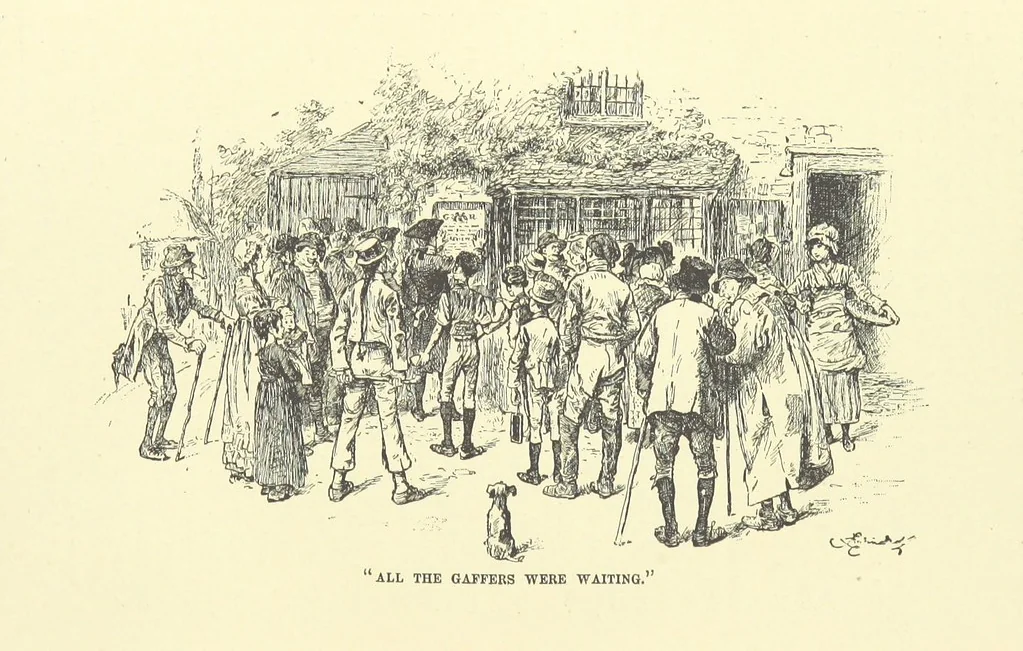 An illustration from Springhaven. A tale of the Great War ... Third edition, 1888, leaf 329