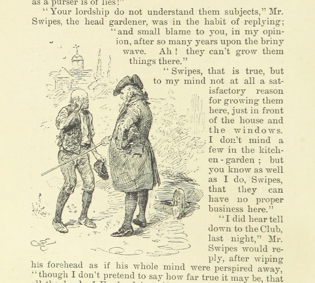 An illustration from Springhaven. A tale of the Great War ... Third edition, 1888, leaf 34