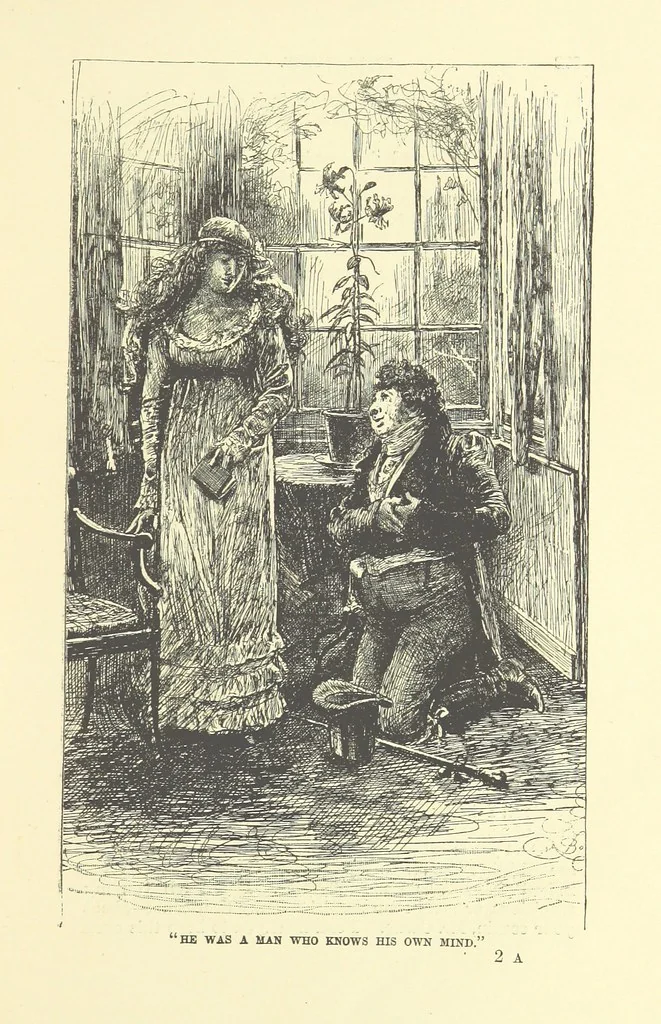 An illustration from Springhaven. A tale of the Great War ... Third edition, 1888, leaf 363