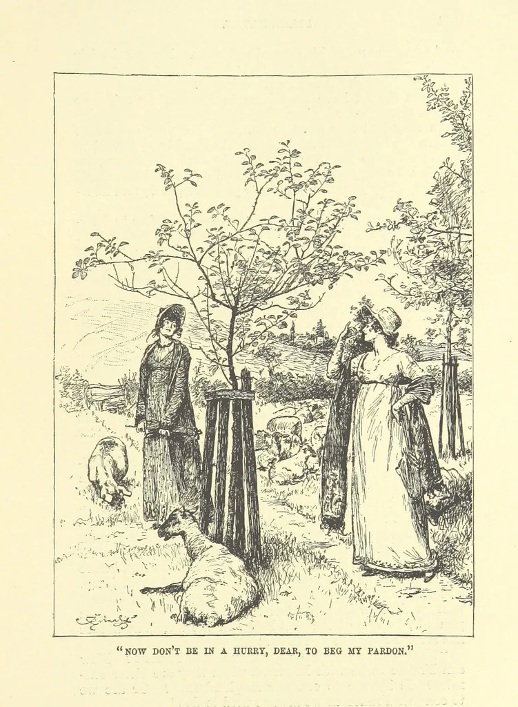 An illustration from Springhaven. A tale of the Great War ... Third edition, 1888, leaf 375