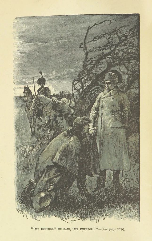 An illustration from Springhaven. A tale of the Great War ... Third edition, 1888, leaf 4