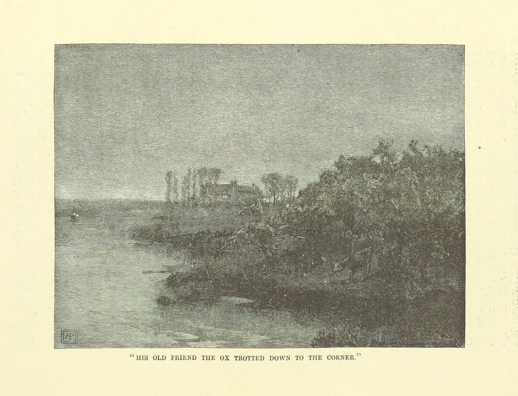 An illustration from Springhaven. A tale of the Great War ... Third edition, 1888, leaf 423