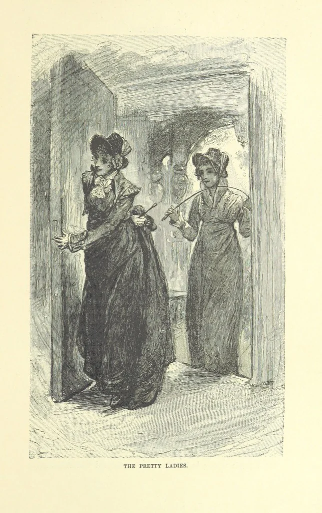 An illustration from Springhaven. A tale of the Great War ... Third edition, 1888, leaf 51