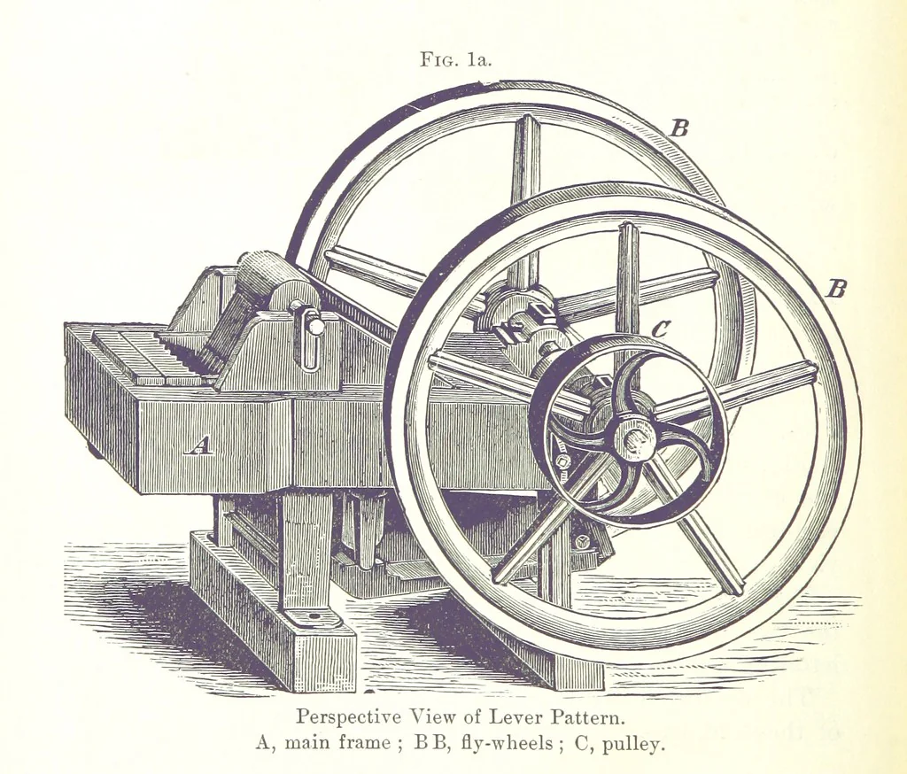 An illustration from Articles on the geology of North America and other subjects, reprinted from various periodicals, 1855, leaf 132