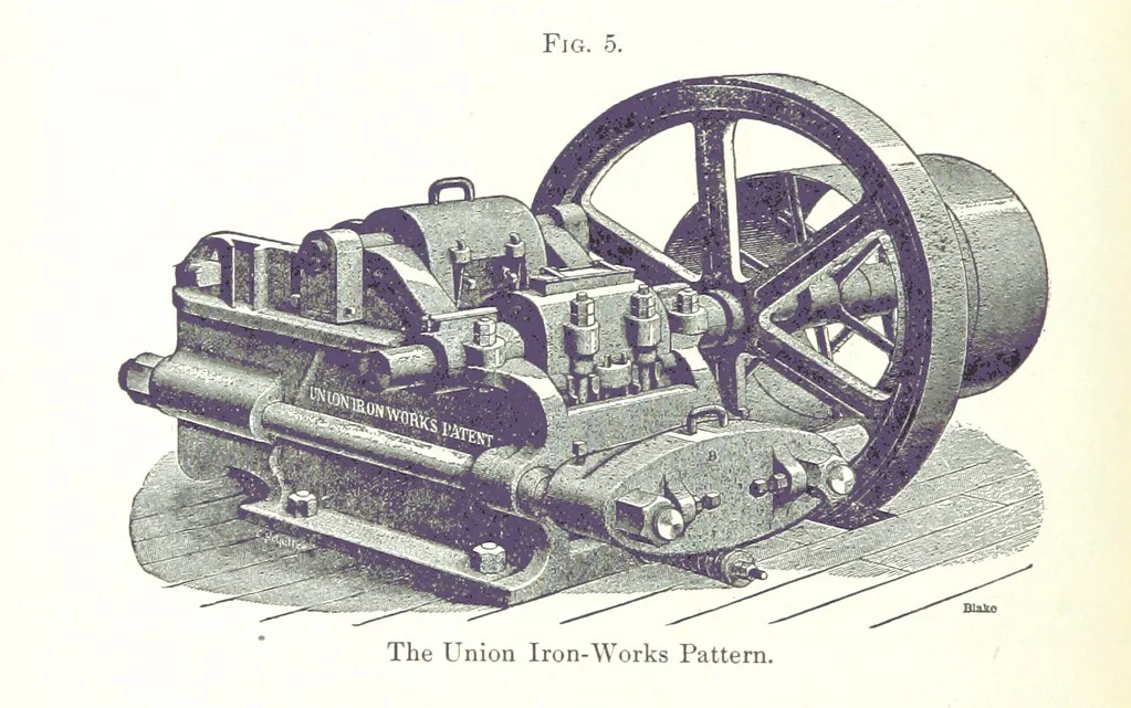 An illustration from Articles on the geology of North America and other subjects, reprinted from various periodicals, 1855, leaf 136