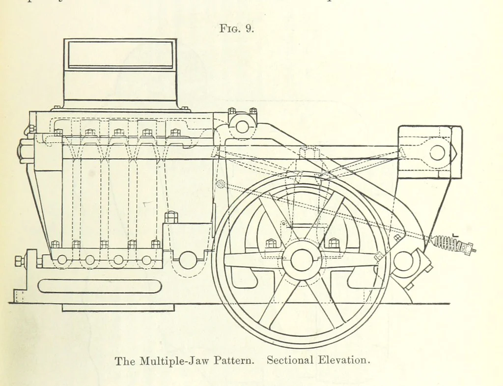 An illustration from Articles on the geology of North America and other subjects, reprinted from various periodicals, 1855, leaf 141