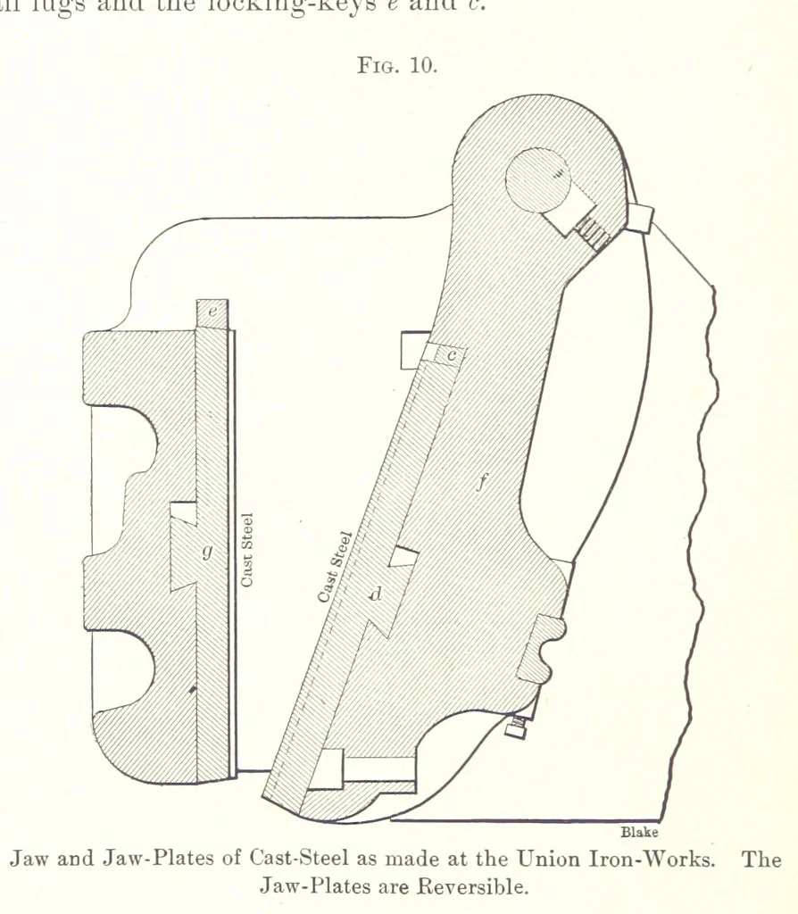 An illustration from Articles on the geology of North America and other subjects, reprinted from various periodicals, 1855, leaf 142